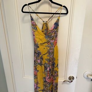 Free People maxi dress